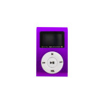 MP3 Digital - Purple